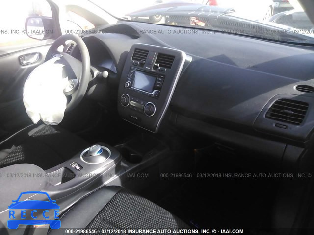 2017 NISSAN LEAF S/SV/SL 1N4BZ0CP2HC310920 image 4