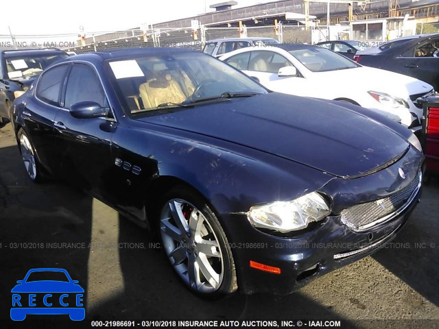 2007 MASERATI QUATTROPORTE M139 ZAMCE39A270026889 Bild 0