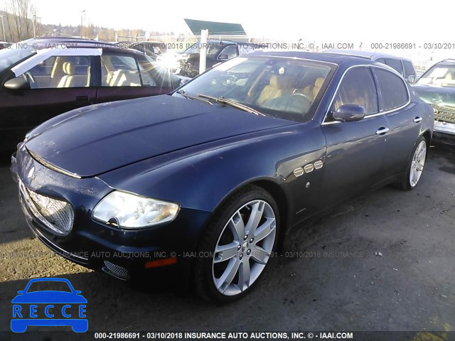 2007 MASERATI QUATTROPORTE M139 ZAMCE39A270026889 зображення 1