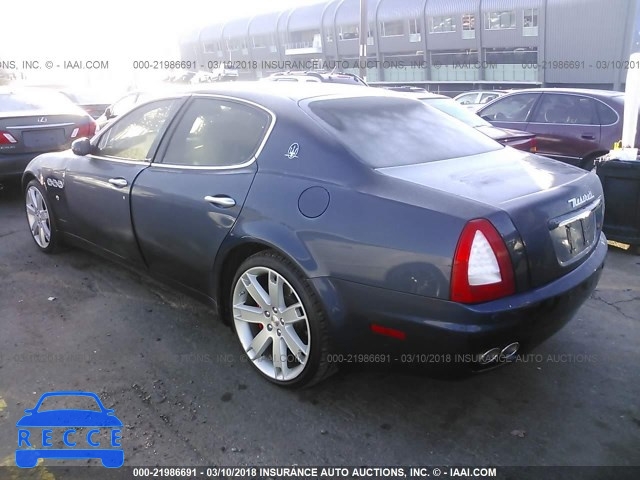 2007 MASERATI QUATTROPORTE M139 ZAMCE39A270026889 Bild 2