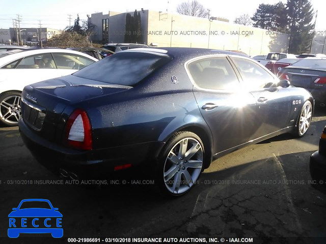 2007 MASERATI QUATTROPORTE M139 ZAMCE39A270026889 зображення 3