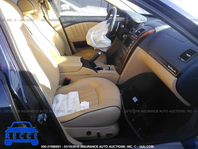 2007 MASERATI QUATTROPORTE M139 ZAMCE39A270026889 зображення 4