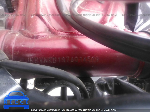 2007 KAWASAKI VN1600 B JKBVNKB197A014529 image 9