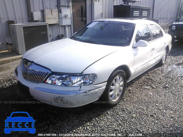 2002 LINCOLN CONTINENTAL 1LNHM97V52Y700092 image 1