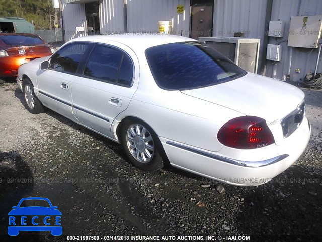 2002 LINCOLN CONTINENTAL 1LNHM97V52Y700092 Bild 2