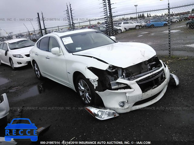 2012 INFINITI M35H JN1EY1AP9CM910908 Bild 0