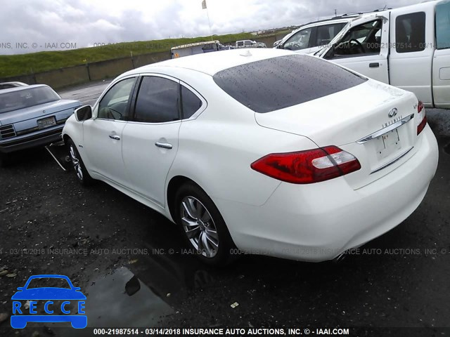 2012 INFINITI M35H JN1EY1AP9CM910908 image 2