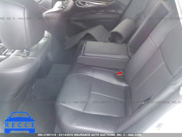 2012 INFINITI M35H JN1EY1AP9CM910908 Bild 7