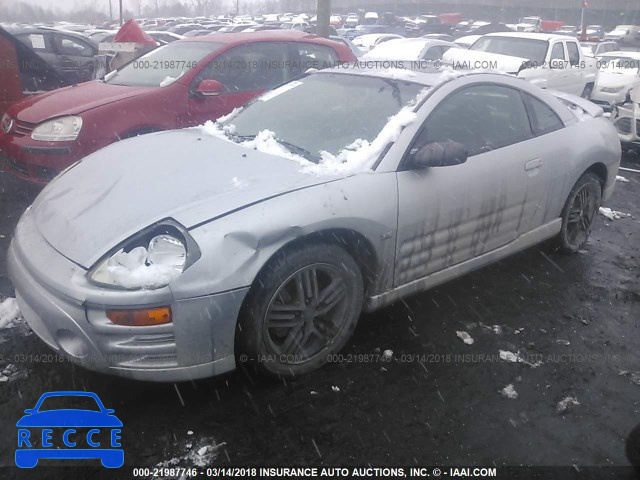 2005 MITSUBISHI ECLIPSE GTS 4A3AC74H25E005387 зображення 1