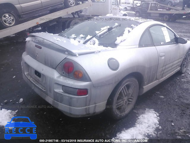 2005 MITSUBISHI ECLIPSE GTS 4A3AC74H25E005387 зображення 3