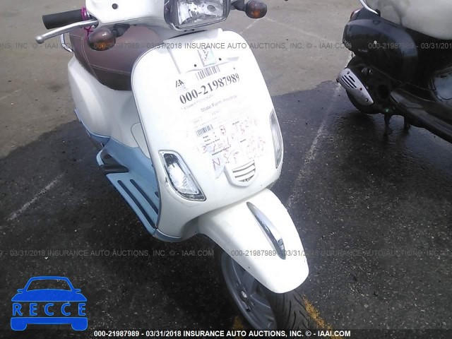 2011 VESPA LX 150IE ZAPM688F5B5400339 image 4