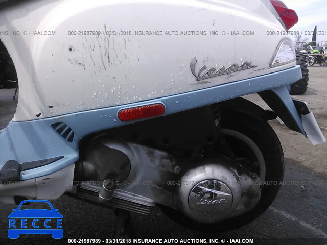 2011 VESPA LX 150IE ZAPM688F5B5400339 image 8