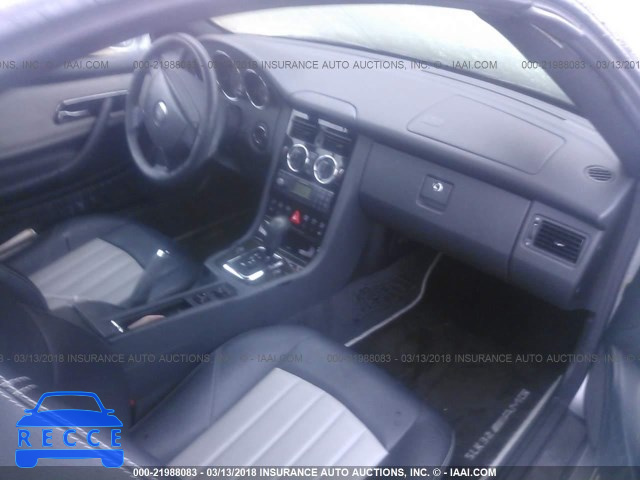 2002 MERCEDES-BENZ SLK 32 AMG KOMPRESSOR WDBKK66F82F261182 image 4