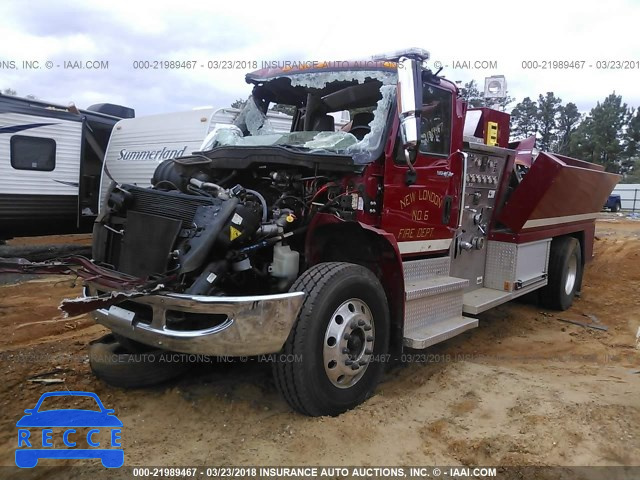 2008 INTERNATIONAL 4000 4400 1HTMKAAR98H680334 image 1