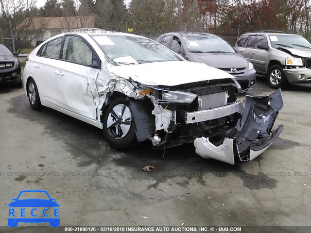 2017 HYUNDAI IONIQ BLUE KMHC65LC7HU023970 image 0