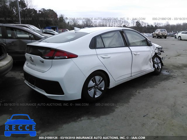 2017 HYUNDAI IONIQ BLUE KMHC65LC7HU023970 image 3