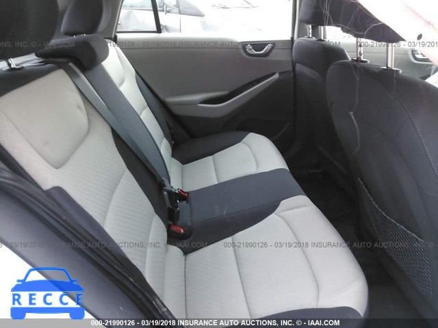 2017 HYUNDAI IONIQ BLUE KMHC65LC7HU023970 image 7