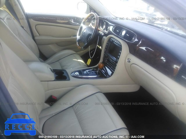 2007 JAGUAR XJ8 L SAJWA79B27SH18432 image 4