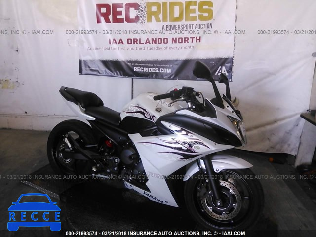 2009 YAMAHA FZ6 R JYARJ18E29A004760 image 0