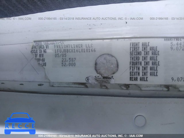 2006 FREIGHTLINER ST120 ST120 1FUJBBCK16LU10166 image 9