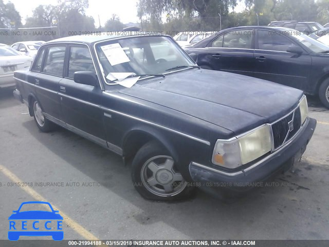1990 VOLVO 240 DL YV1AA8844L1393369 image 0