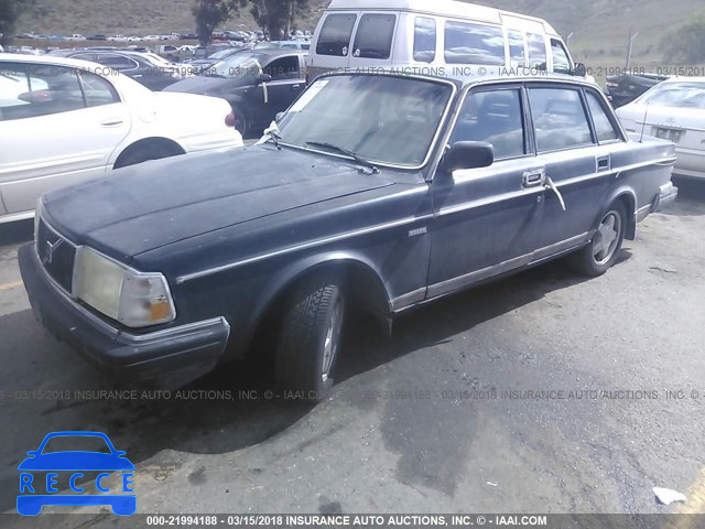 1990 VOLVO 240 DL YV1AA8844L1393369 image 1