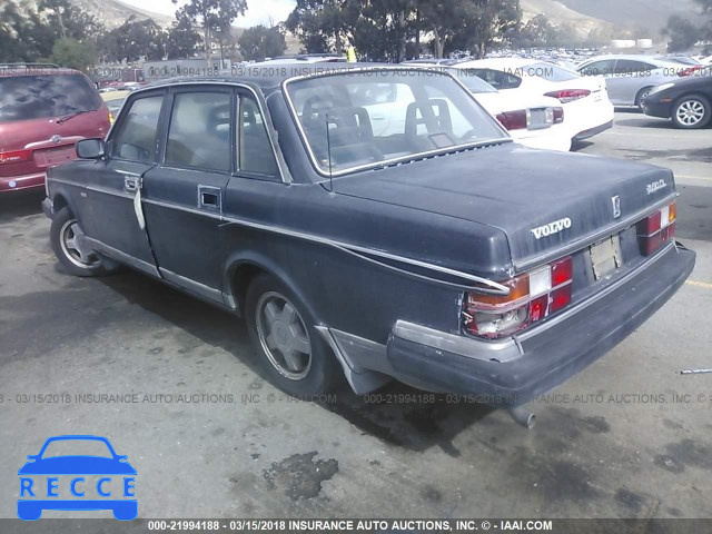 1990 VOLVO 240 DL YV1AA8844L1393369 image 2