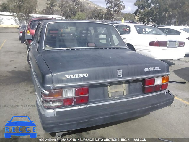 1990 VOLVO 240 DL YV1AA8844L1393369 image 5