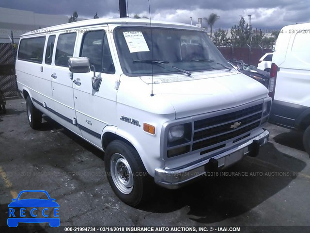 1996 CHEVROLET G30 1GAGG39K4TF104341 зображення 0