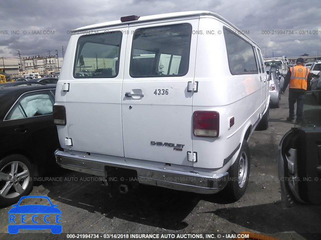 1996 CHEVROLET G30 1GAGG39K4TF104341 зображення 3