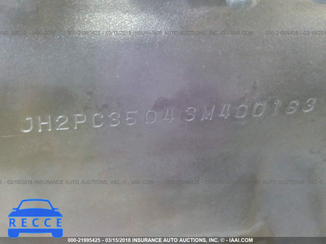 2003 HONDA CBR600 F4 JH2PC35043M400163 image 9
