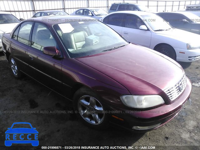 2001 CADILLAC CATERA SPORT W06VR54R91R003284 image 0