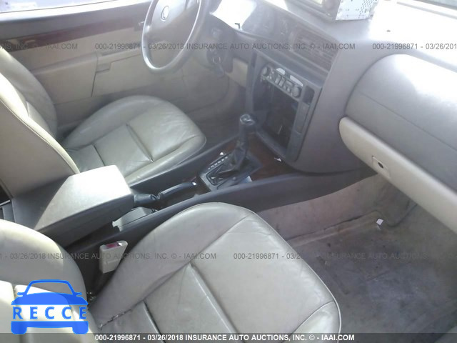 2001 CADILLAC CATERA SPORT W06VR54R91R003284 image 4