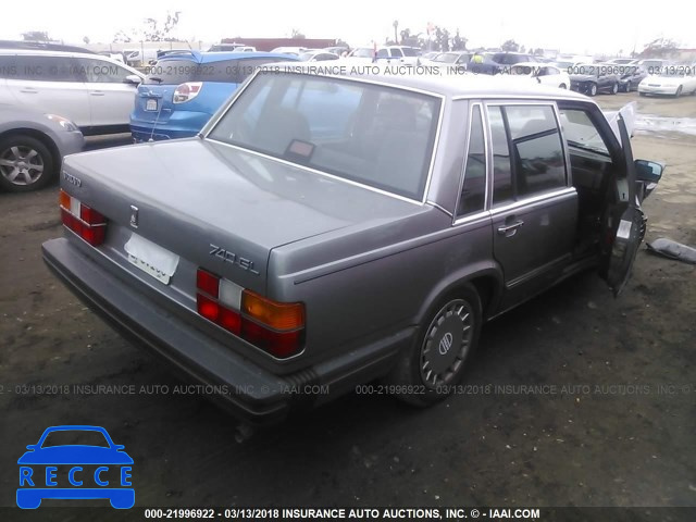 1989 VOLVO 740 GL YV1FX884XK2379957 image 3