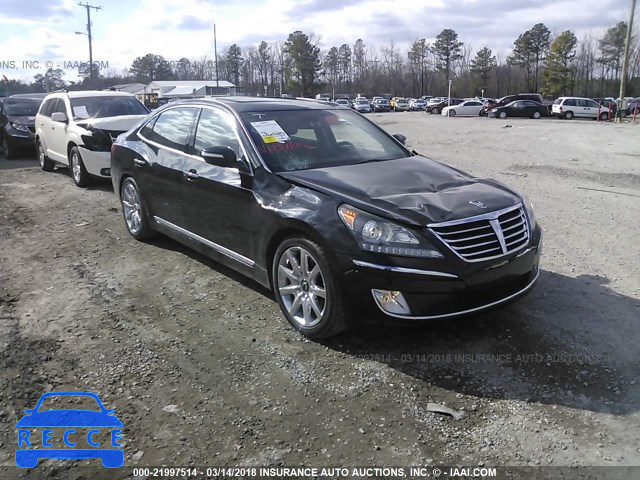 2013 HYUNDAI EQUUS SIGNATURE/ULTIMATE KMHGH4JH9DU057830 image 0