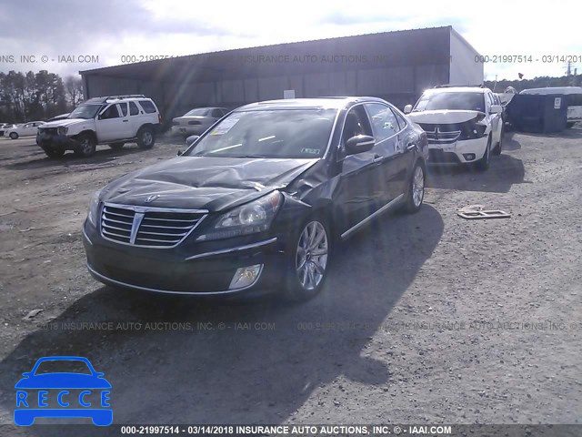 2013 HYUNDAI EQUUS SIGNATURE/ULTIMATE KMHGH4JH9DU057830 image 1