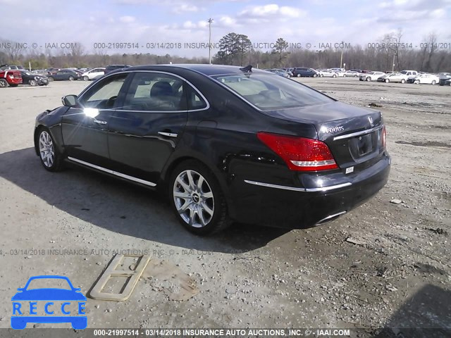 2013 HYUNDAI EQUUS SIGNATURE/ULTIMATE KMHGH4JH9DU057830 image 2