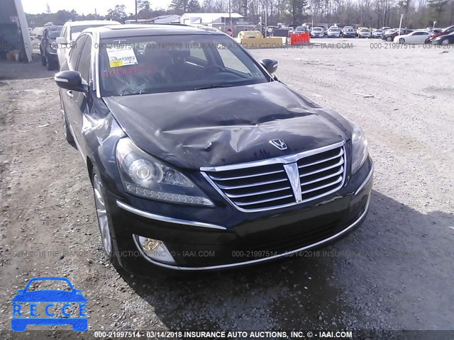 2013 HYUNDAI EQUUS SIGNATURE/ULTIMATE KMHGH4JH9DU057830 image 5