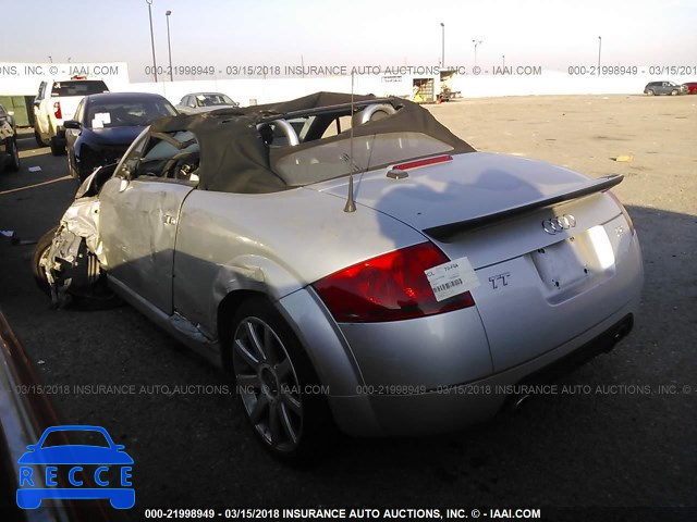 2005 AUDI TT 3.2 TRUUF28N151010426 image 2