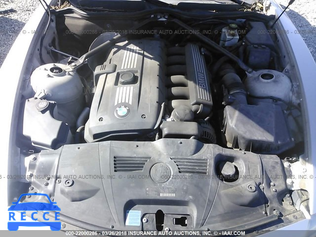 2008 BMW Z4 3.0SI 4USBU53558LX04412 зображення 9