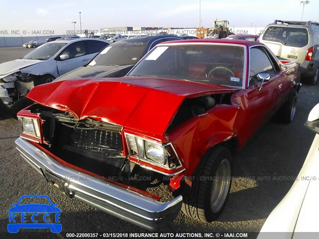 1978 CHEVROLET EL CAMINO 1W80U8R435747 image 1