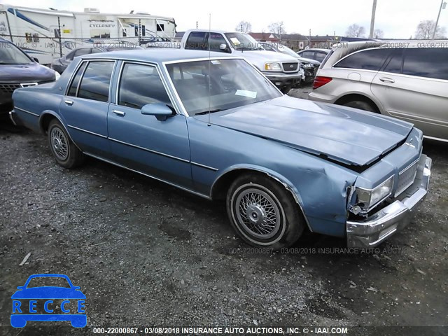 1989 CHEVROLET CAPRICE 1G1BL51E2KR197218 image 0