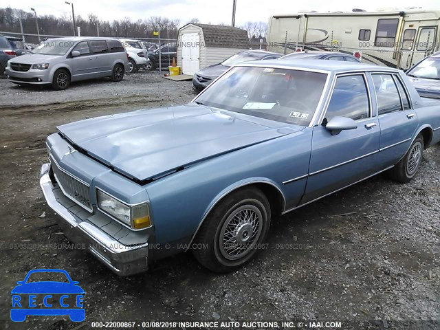 1989 CHEVROLET CAPRICE 1G1BL51E2KR197218 Bild 1