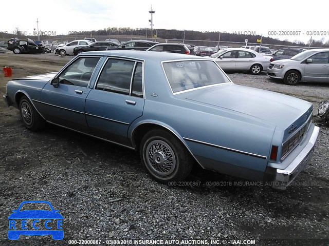 1989 CHEVROLET CAPRICE 1G1BL51E2KR197218 image 2