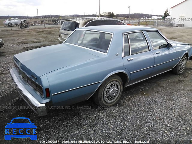 1989 CHEVROLET CAPRICE 1G1BL51E2KR197218 image 3