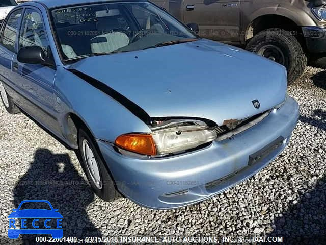 1993 DODGE COLT JB3CA36C8PU080052 Bild 5