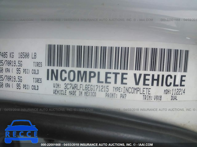 2014 RAM 4500 3C7WRLFL6EG171215 image 9