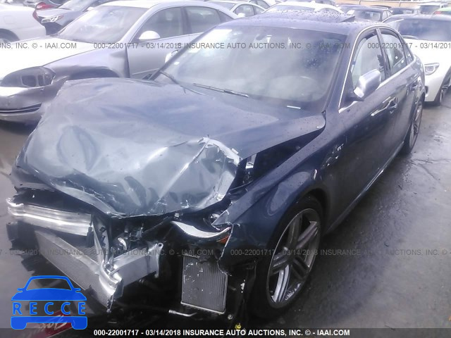 2011 AUDI S4 PRESTIGE WAUKGAFL8BA018168 image 1