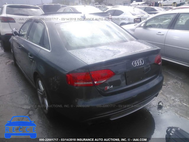 2011 AUDI S4 PRESTIGE WAUKGAFL8BA018168 image 2