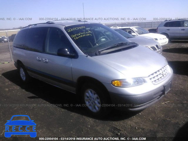 2000 CHRYSLER GRAND VOYAGER SE 1C4GJ44G8YB674164 image 0